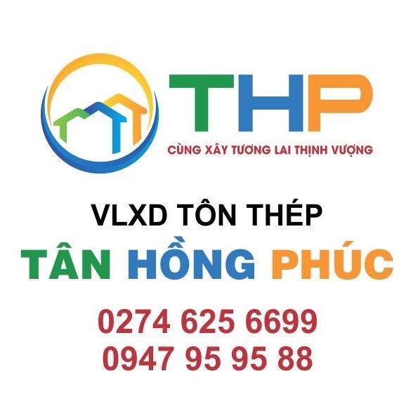 vật liệu xây dựng sắt thép Tân Hồng Phúc