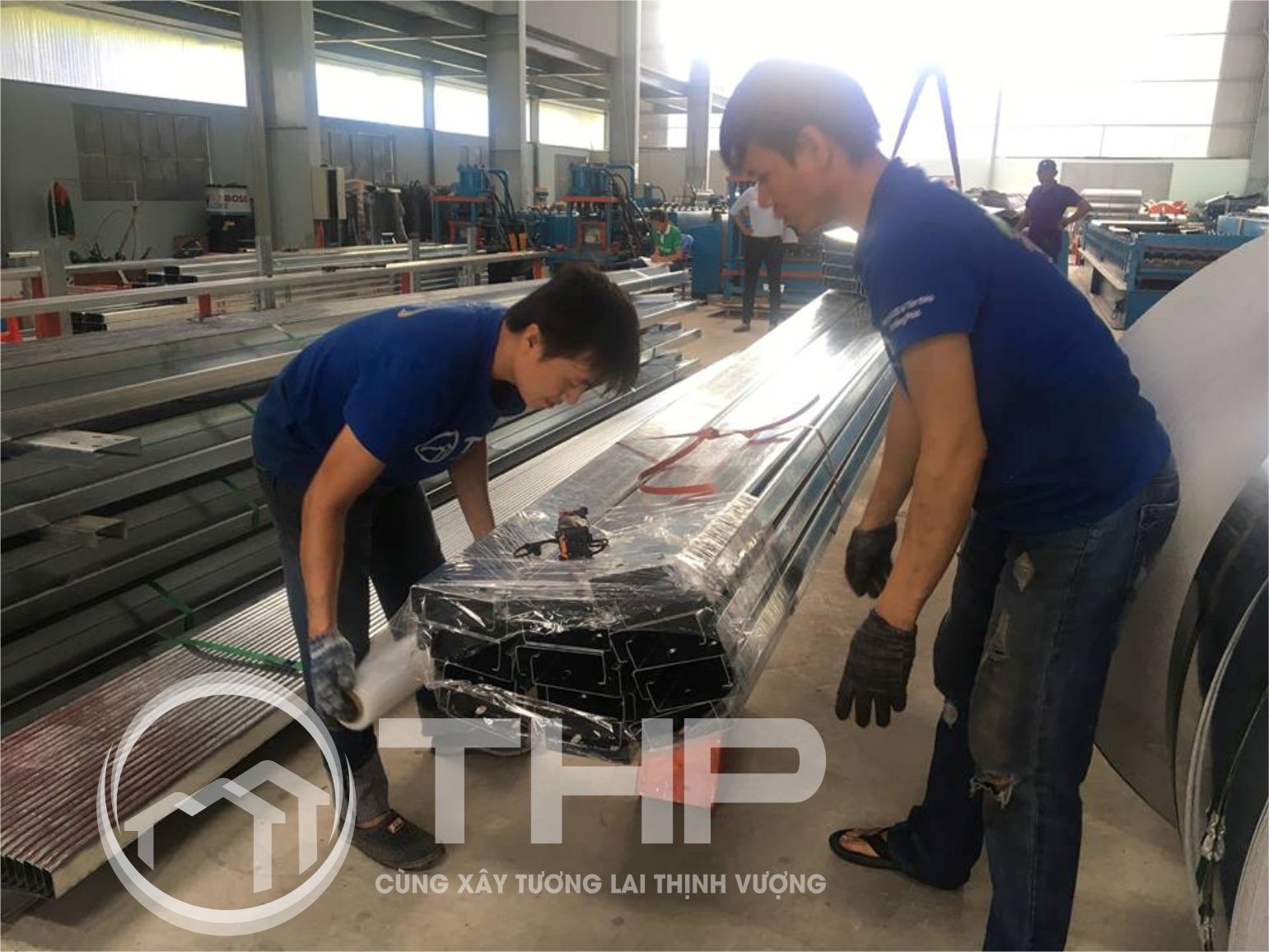 quấn pe bảo vệ sản phẩm