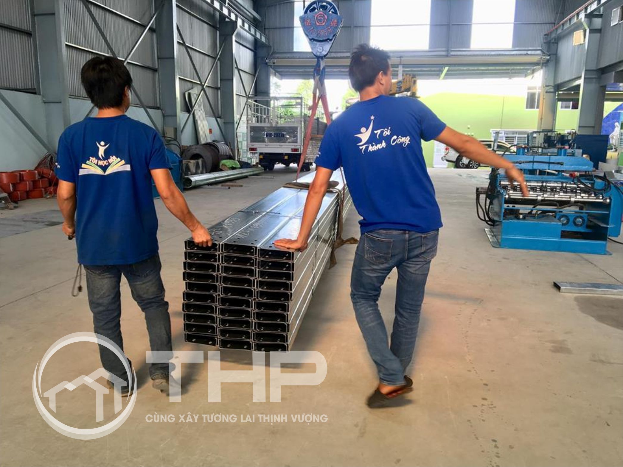 xà gồ ở bình dương