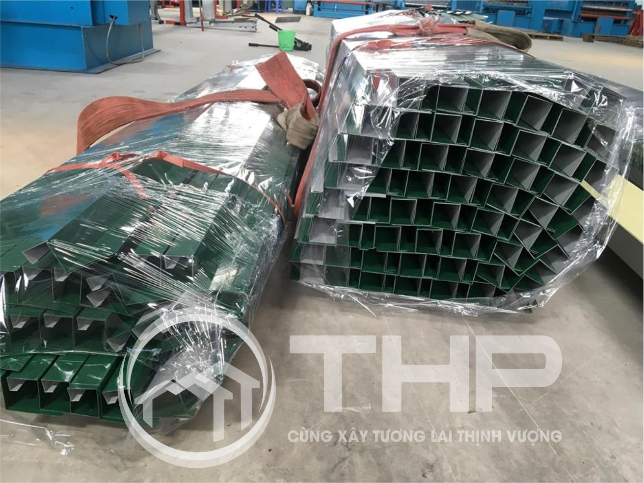 chấn diềm cho công trình