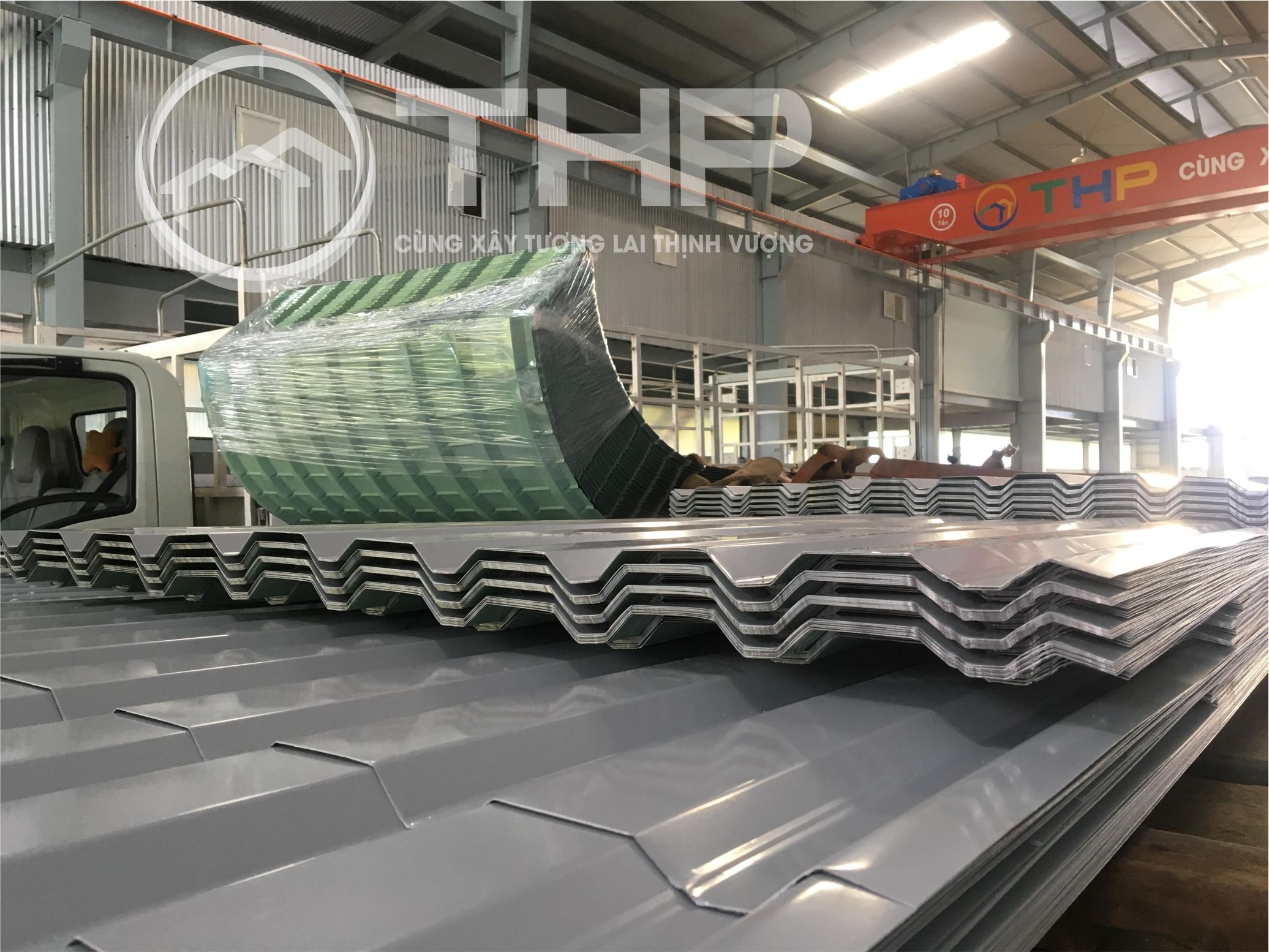 mái vòm cho nhà xưởng