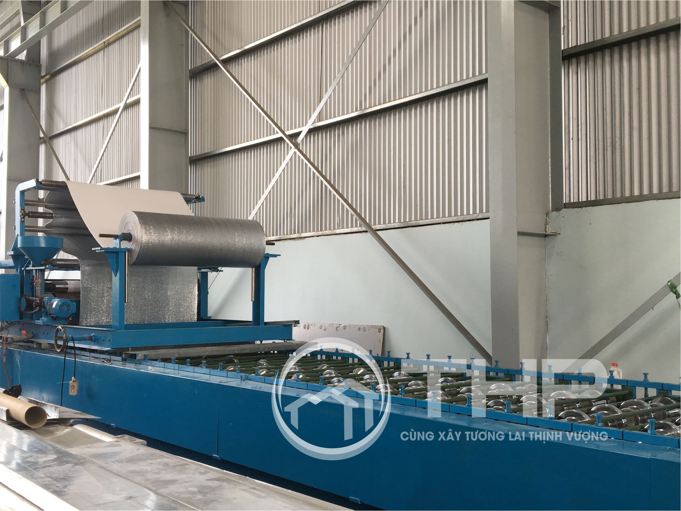 tôn chống nóng PE