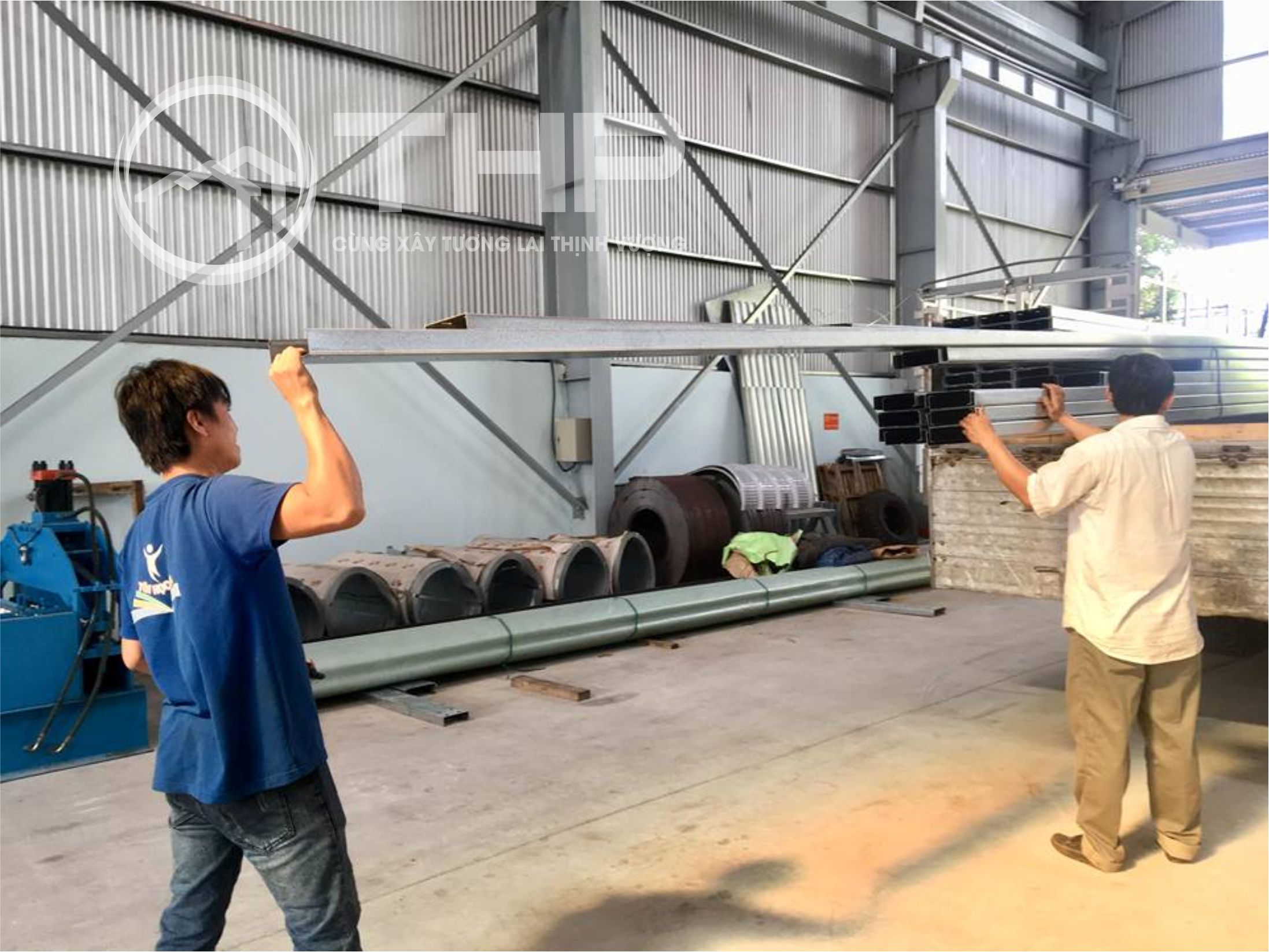 sắt thép ở bình dương