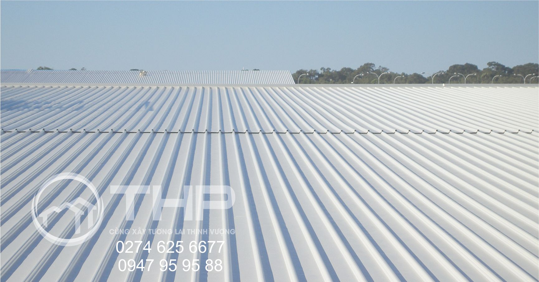 nhà lợp tôn clipclock