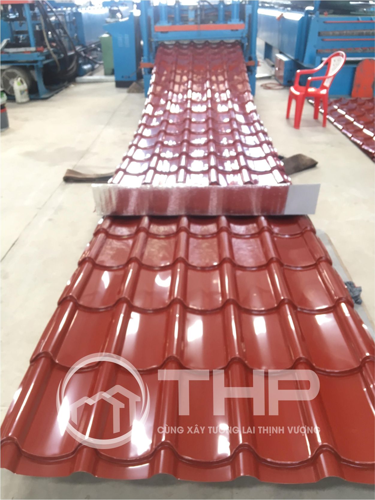 tôn sóng ngói tân hồng phúc