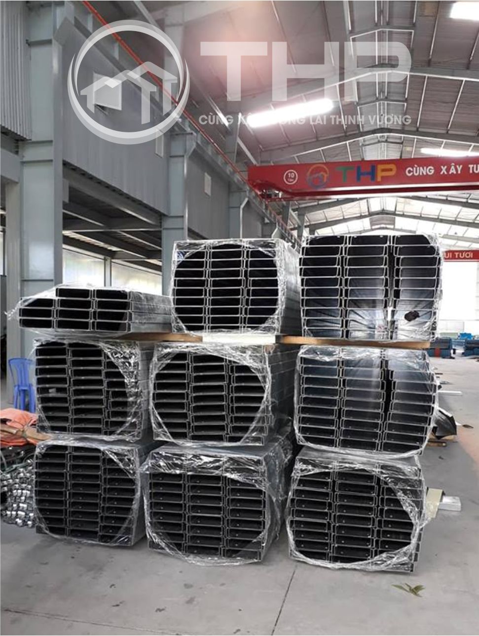 công dụng của xà gồ