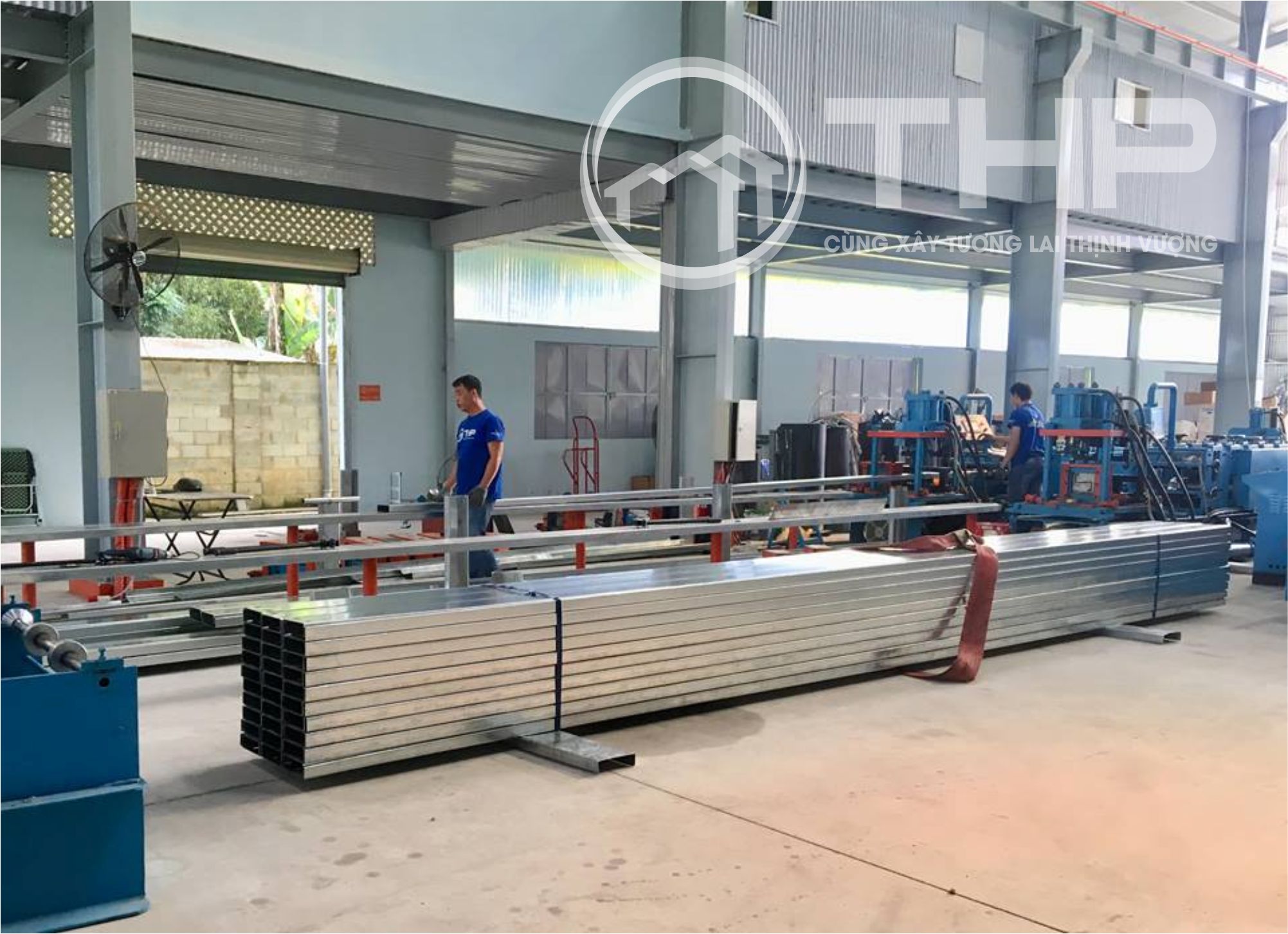 xà gồ C ở bình dương