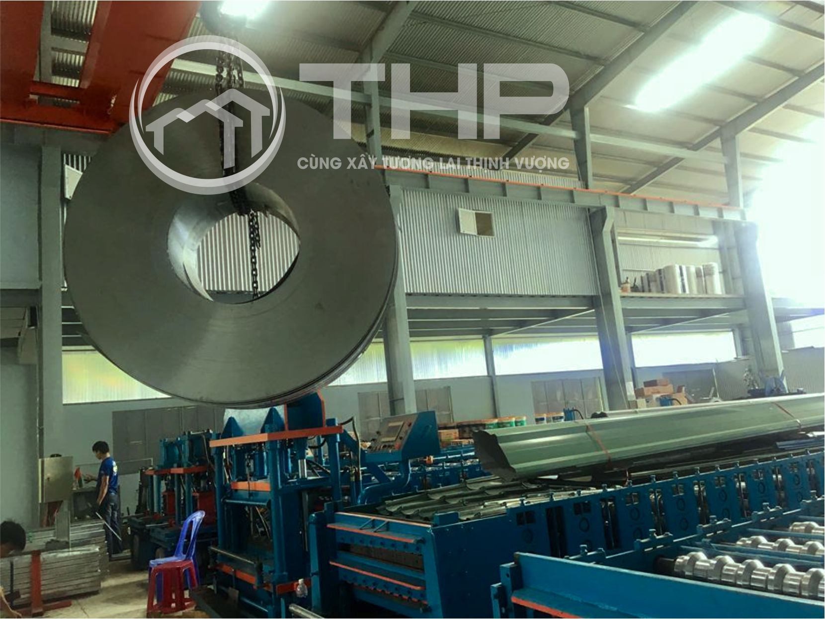 xà gồ c ở bến cát