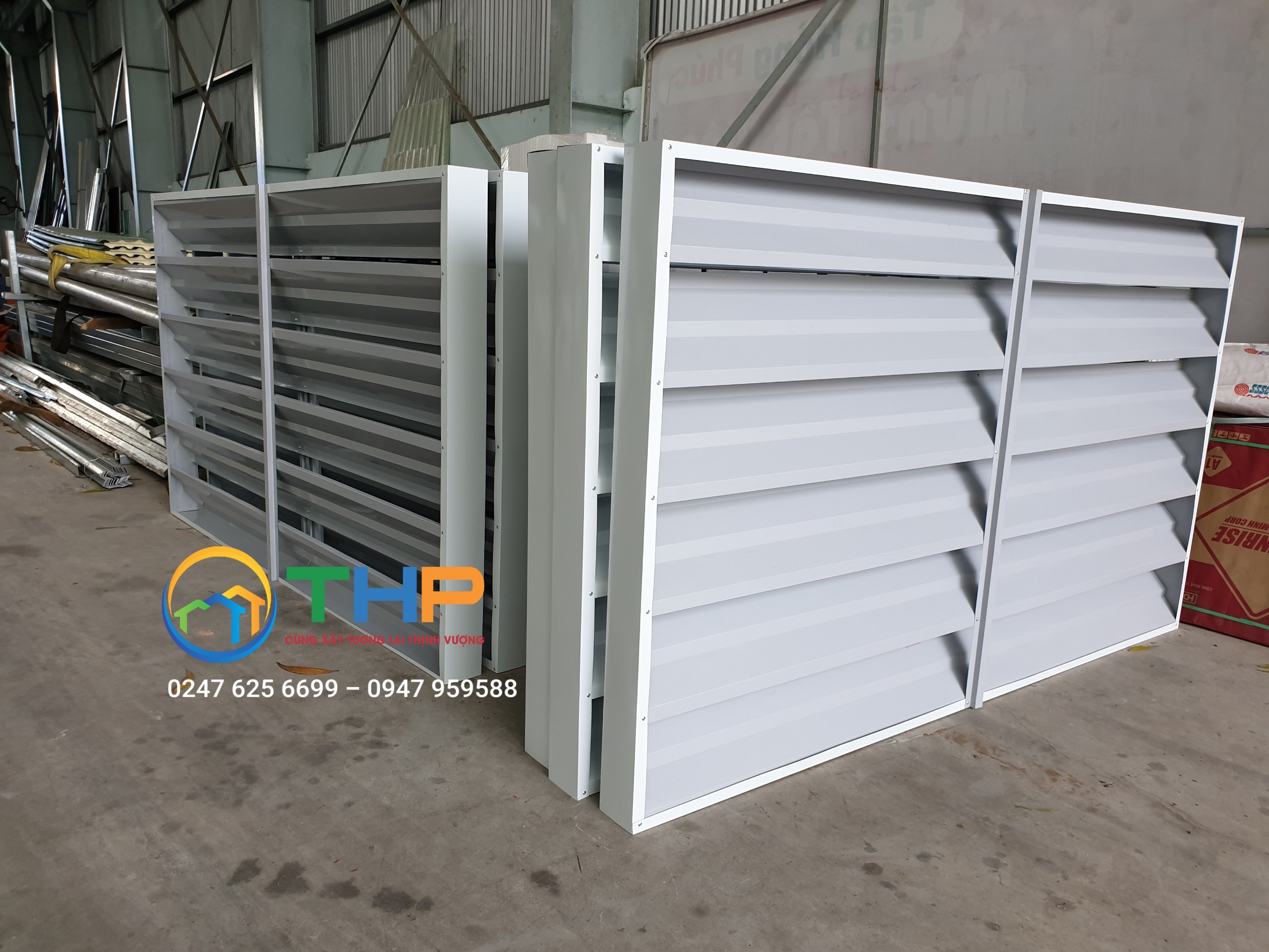 Lam gió cho nhà xưởng giúp tiết kiệm chi phí điện năng cho chủ đầu tư