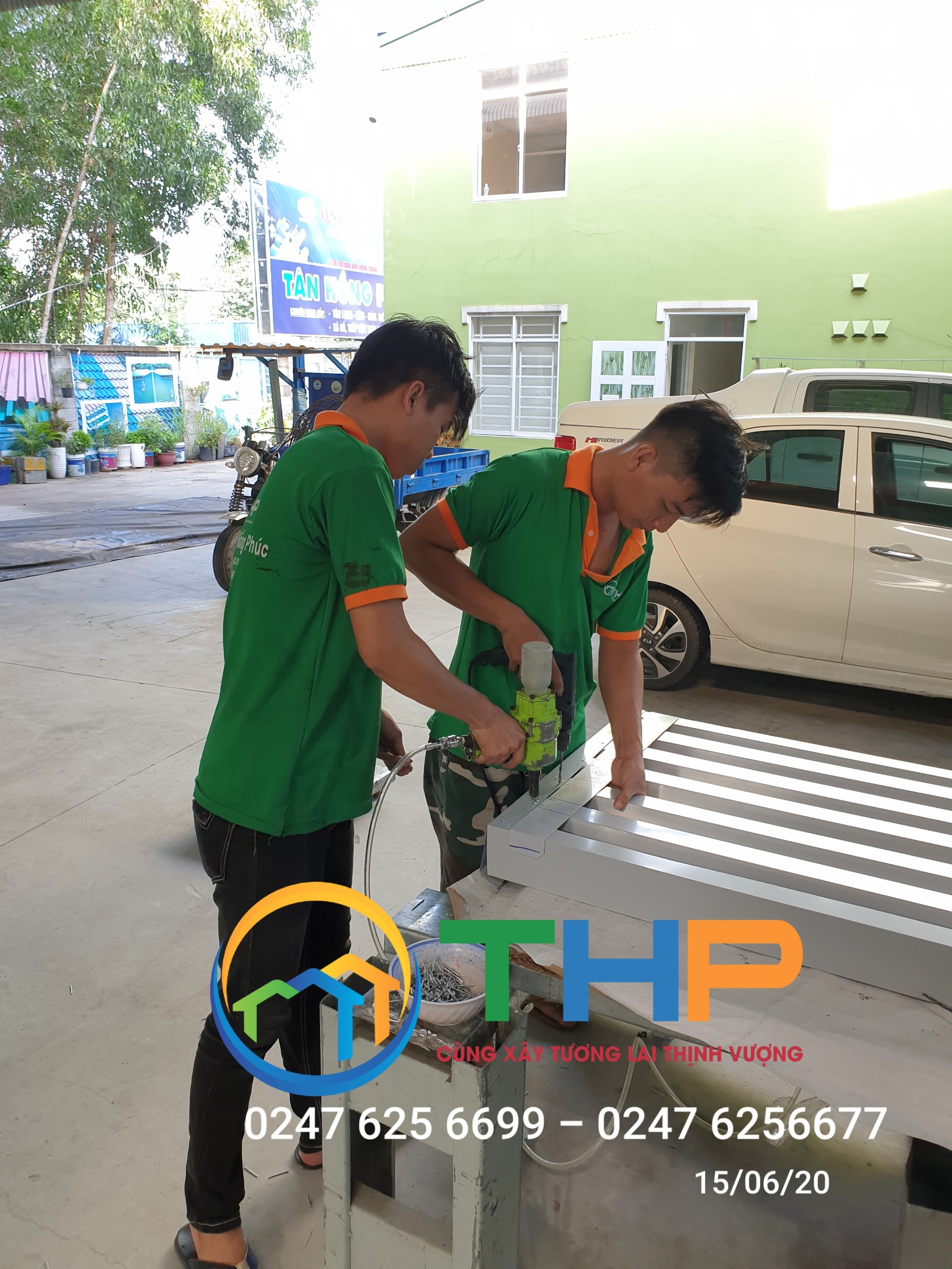 Lam gió cho nhà xưởng giúp giảm Nhiệt Độ Trong những ngày hè oi ả,