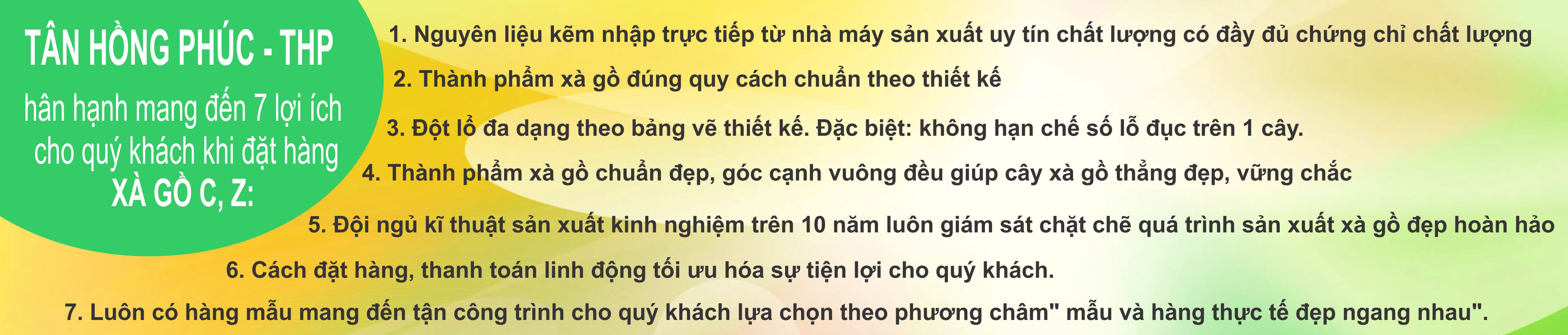 Xà gồ C và Z ở bình dương