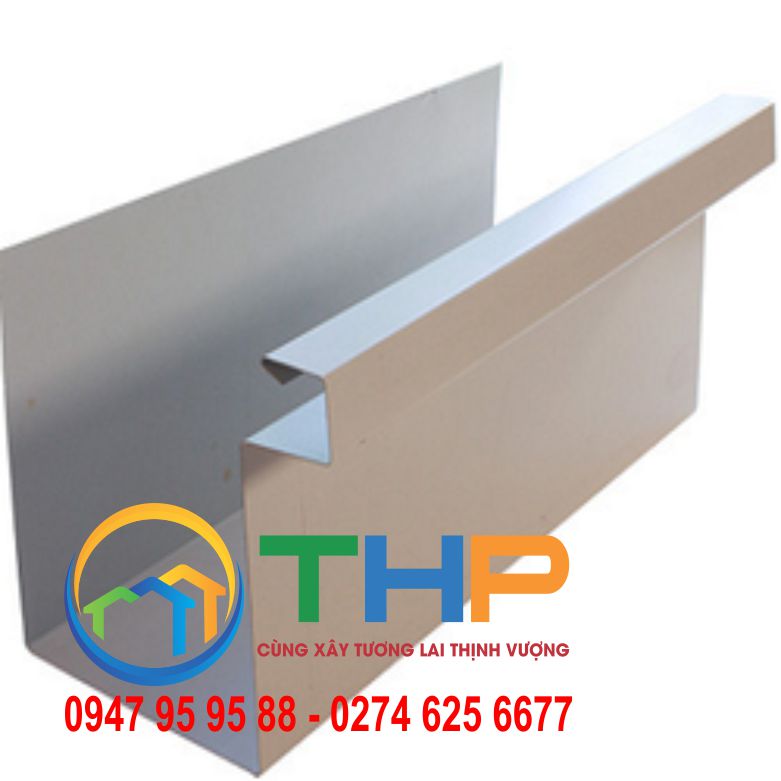 Máng xối cho nhà xưởng