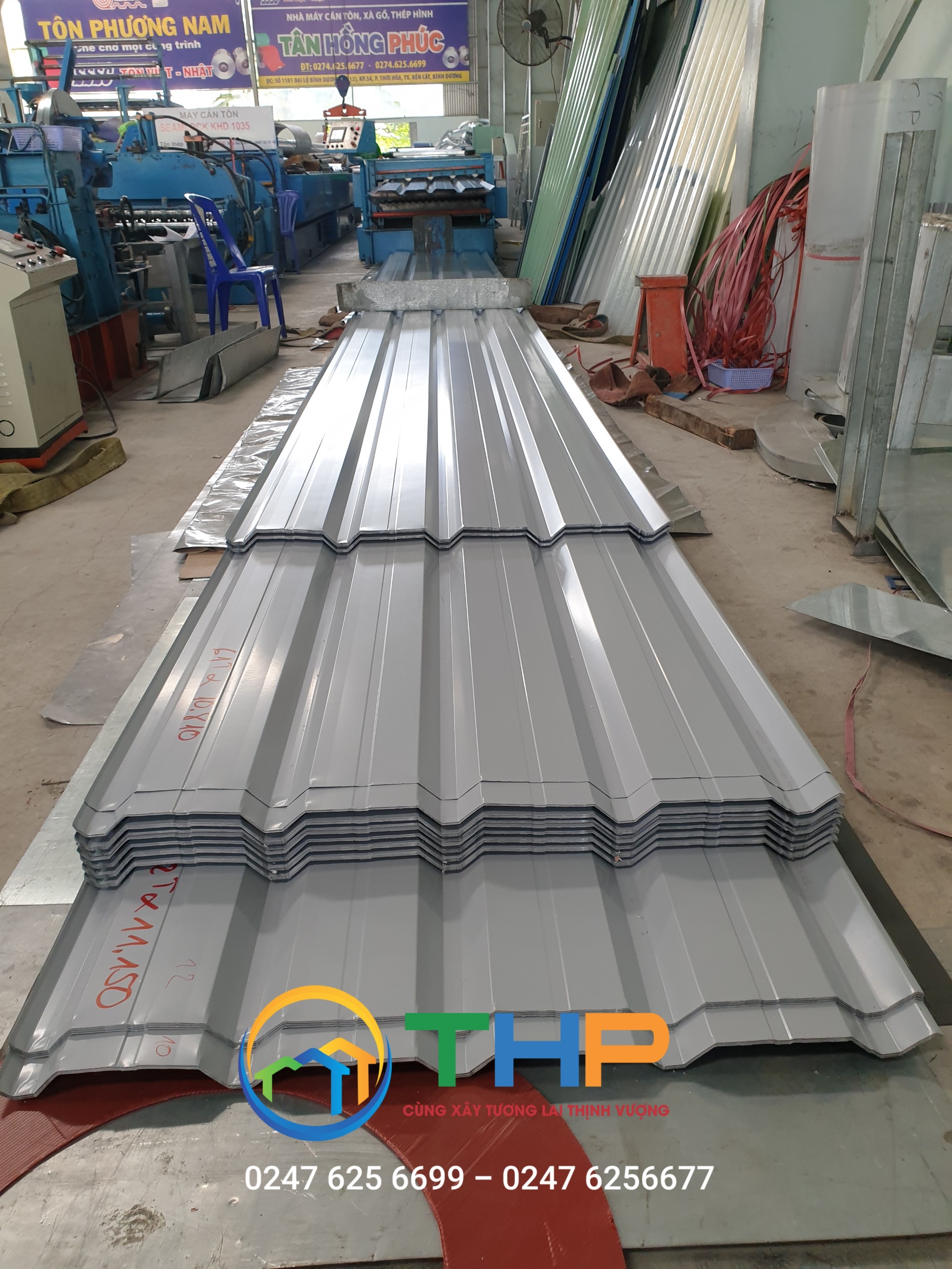 Quy cách lợp mái tôn theo tiêu chuẩn