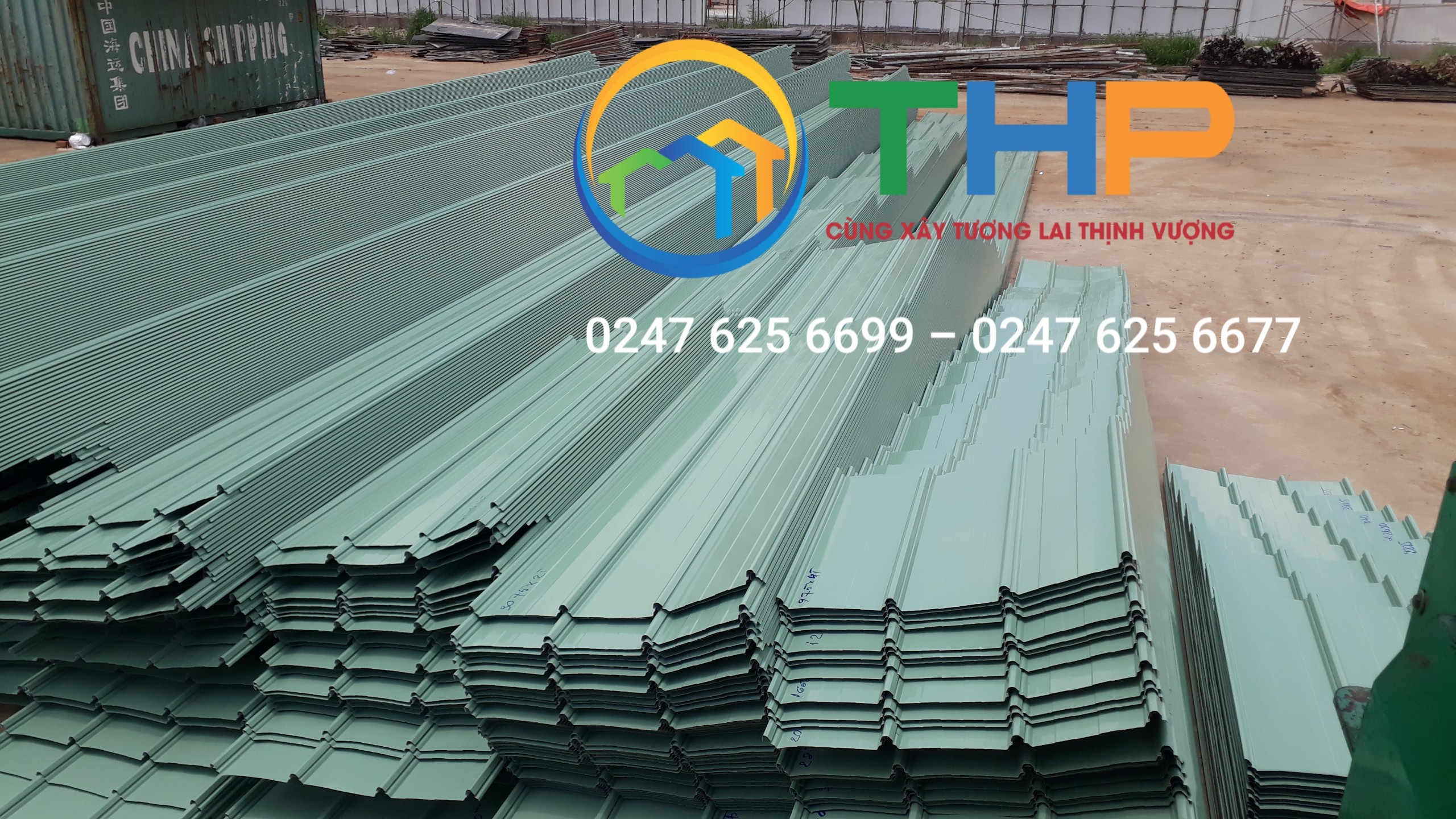 Quy cách tôn lợp cho mái nhà