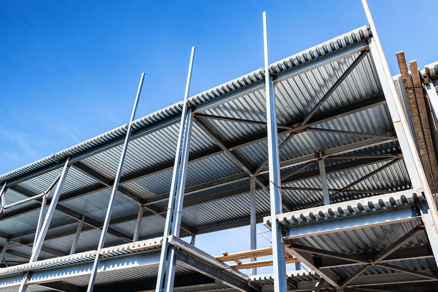 Tôn sóng sàn - Tôn sàn deck