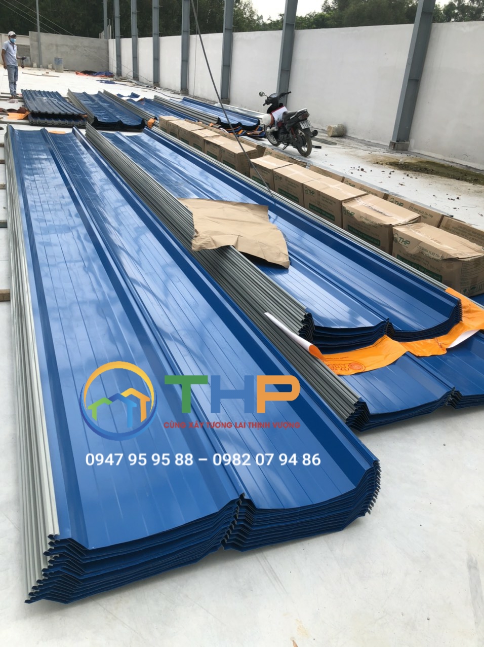 Tôn seamlock giá rẻ cho nhà xưởng, nhà tiền chế