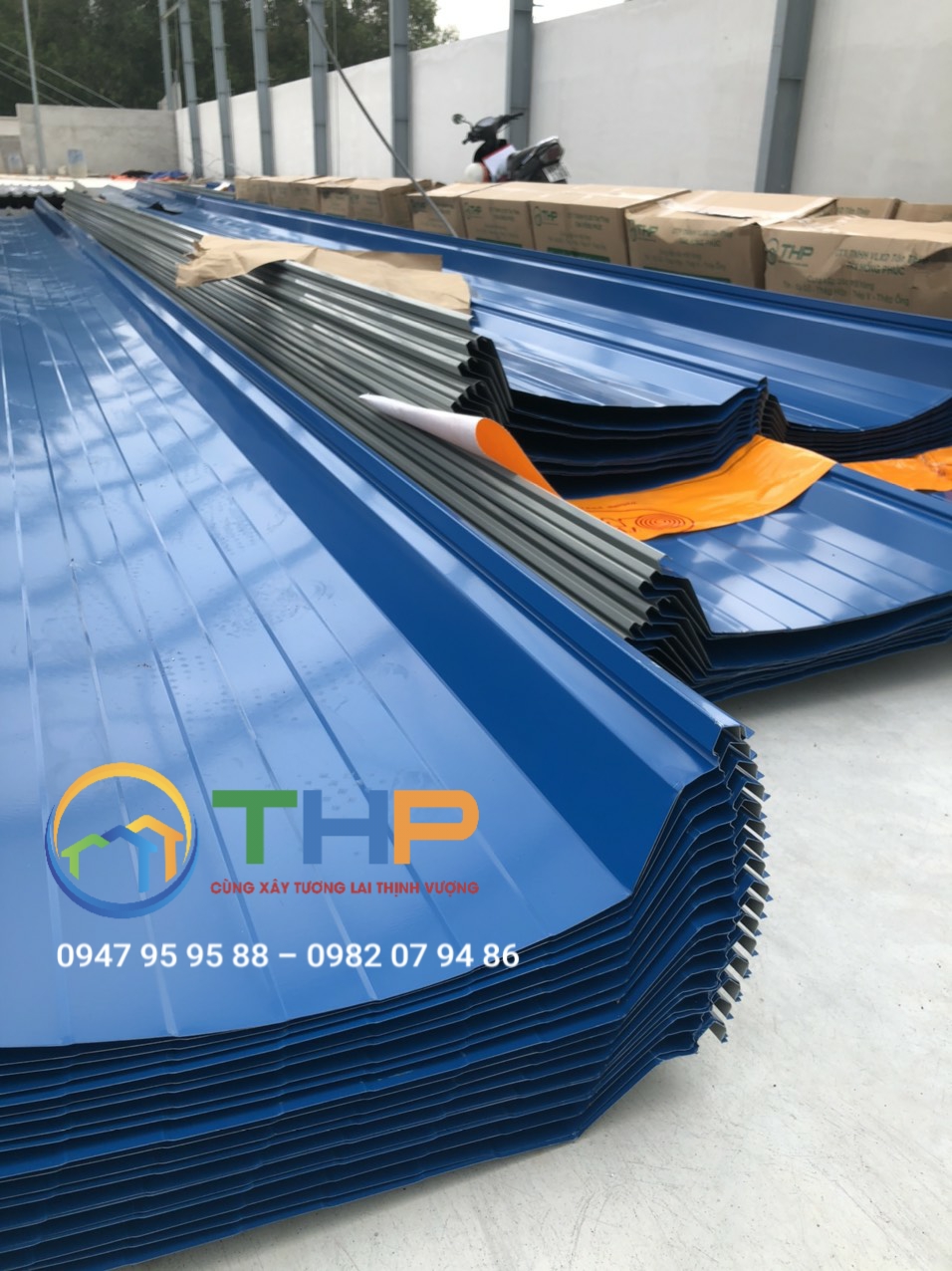 Tôn seamlock chống gió bão