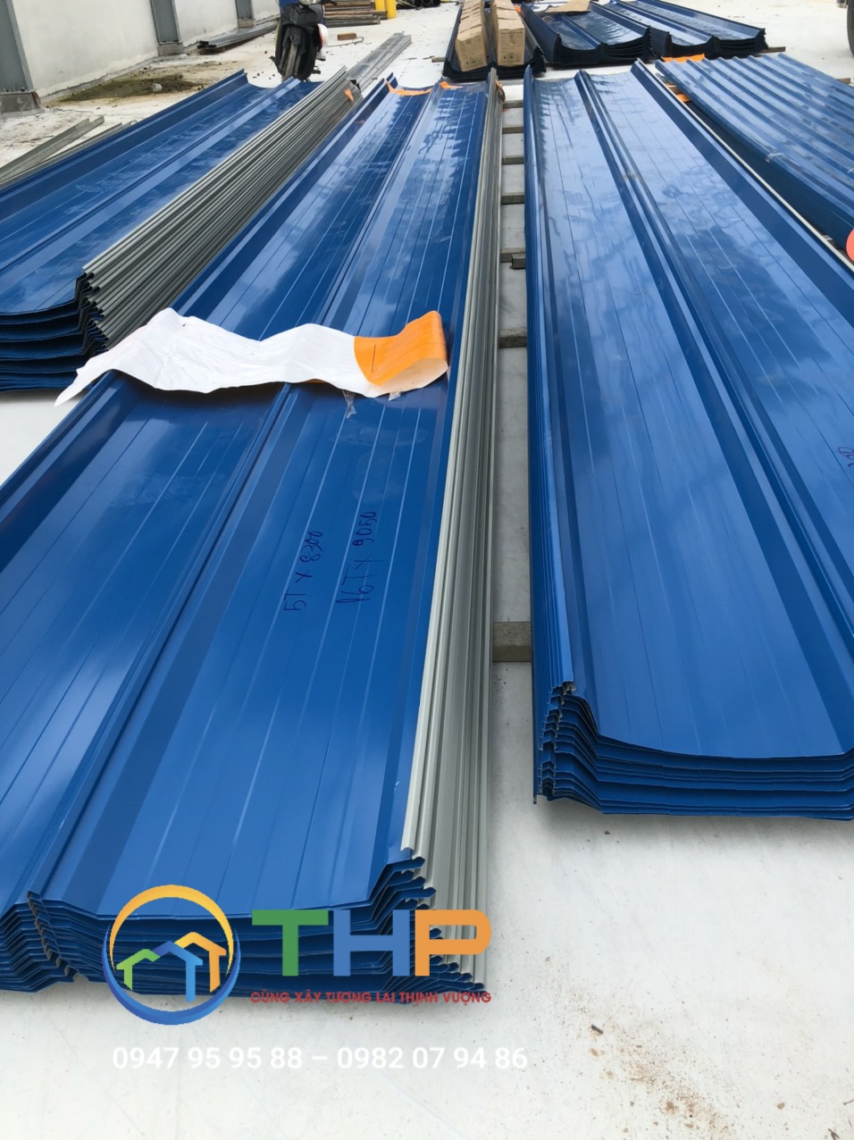 Tôn seamlock khổ hữu dụng 1035 - 1040mm