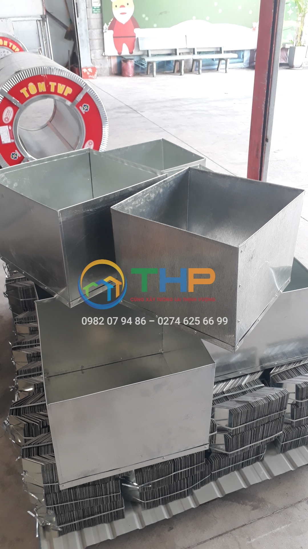 Thép dày mạ kẽm 3mm