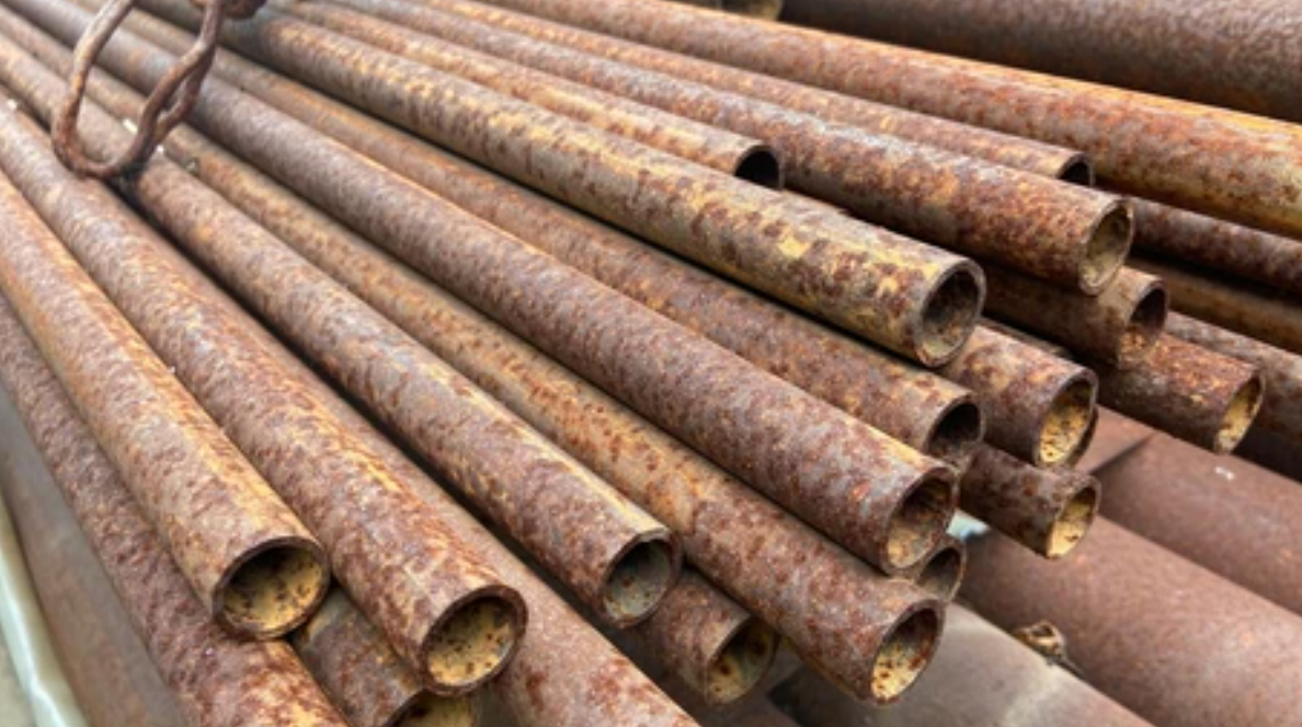 Thép đã bị rỉ sét