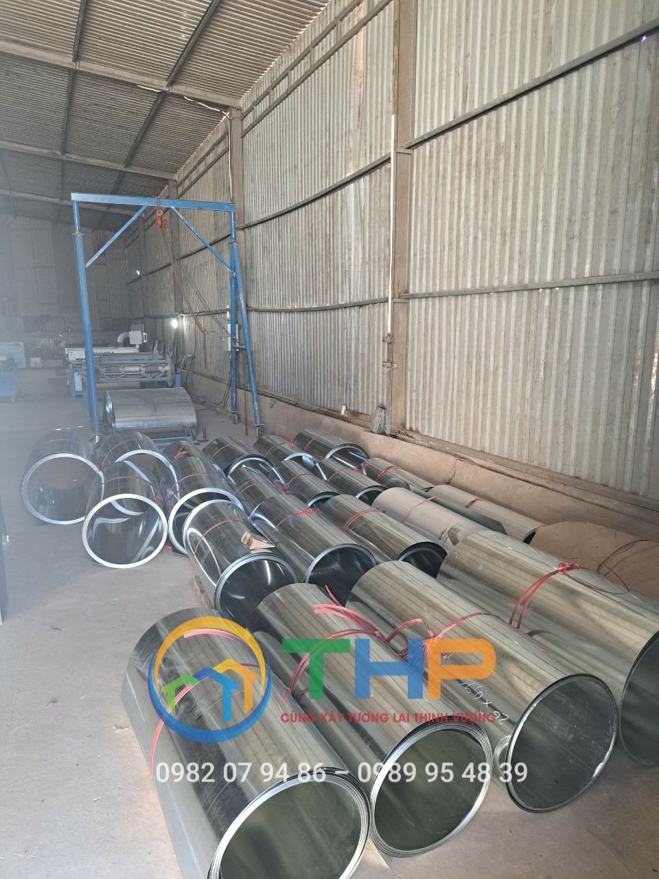 thép dày mạ kẽm