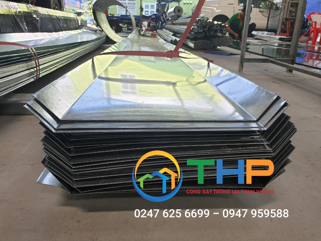 Công ty Tân Hồng Phúc chuyên cung cấp thép mạ kẽm với đầy đủ quy cách