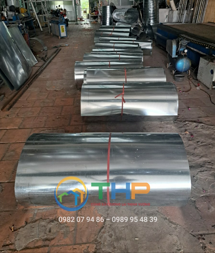 Thép dày mạ kẽm chống ăn mòn cao