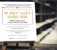 12 Quy luật cuộc đời - Thần dược cho cuộc sống hiện đại