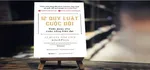 12 Quy luật cuộc đời - Thần dược cho cuộc sống hiện đại