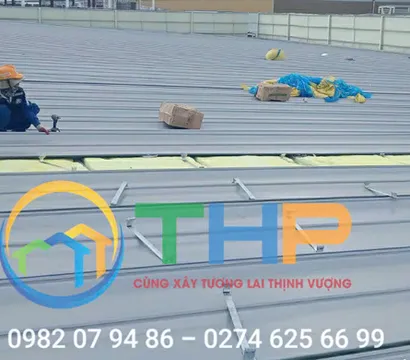 Tôn Lợp Sóng Seamlock – Giải Pháp Hoàn Hảo Cho Dự Án DRB Tại Bàu Bàng