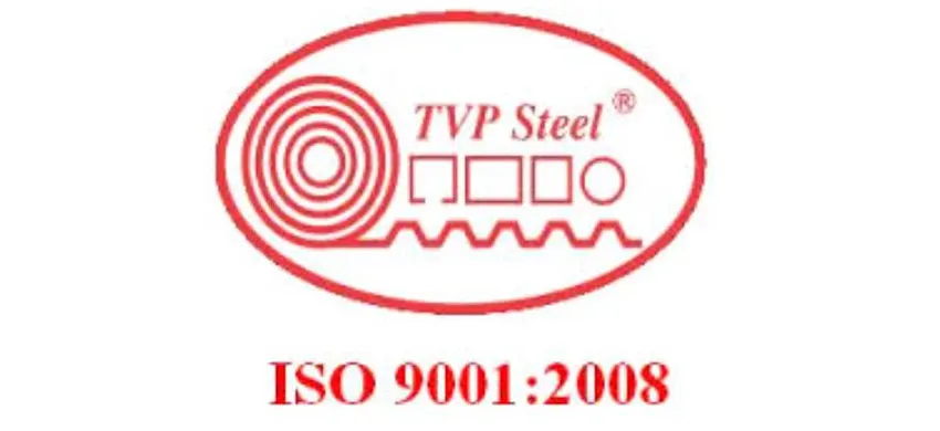 Bảng màu tôn TVP