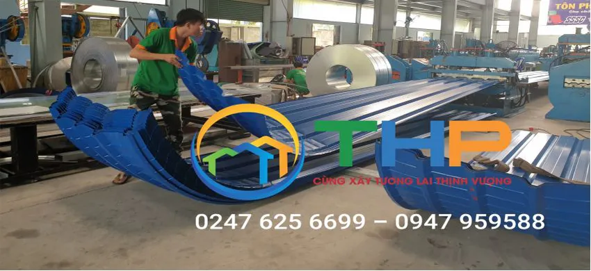 Video: Tôn thép Bình Dương