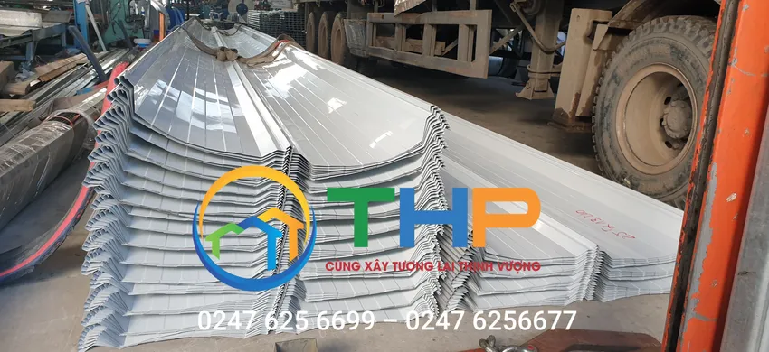 Báo giá tôn Seamlock tốt nhất hiện nay