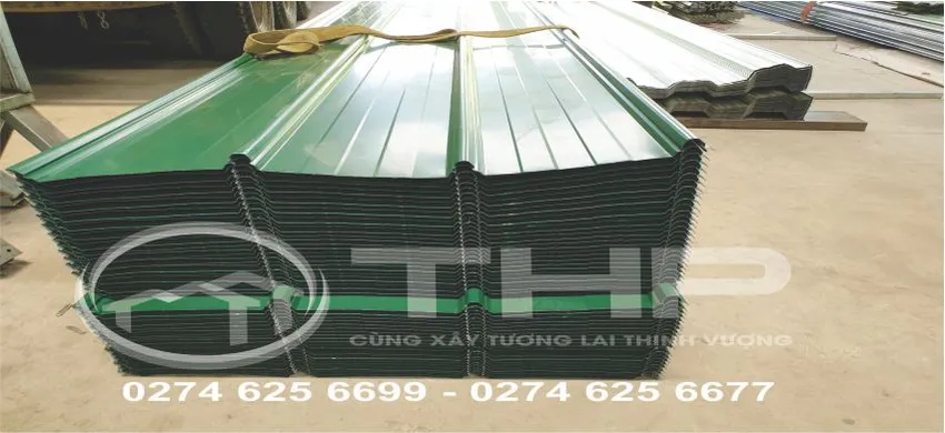 Hướng dẫn bảo quản và lợp tôn mạ màu