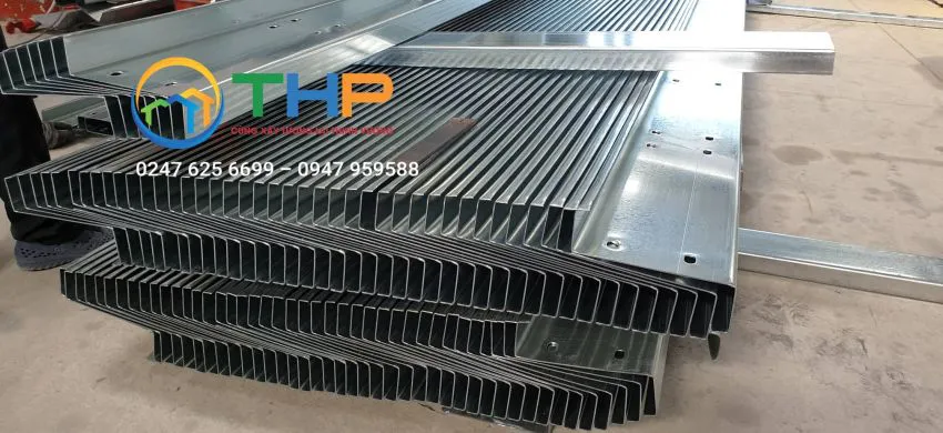 Xà Gồ Z: Giải Pháp Vàng Cho Khung Mái Công Trình