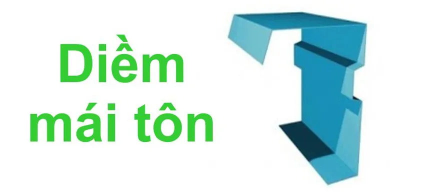 Diềm mái tôn - Cho mái nhà bền đẹp