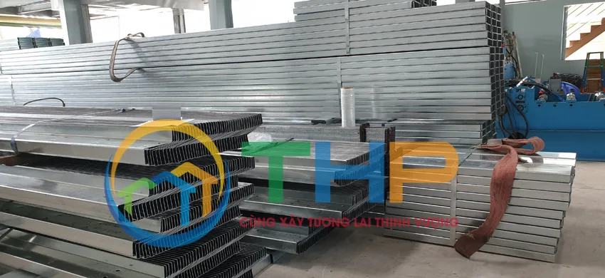 Các loại xà gồ hiện nay trên thị trường