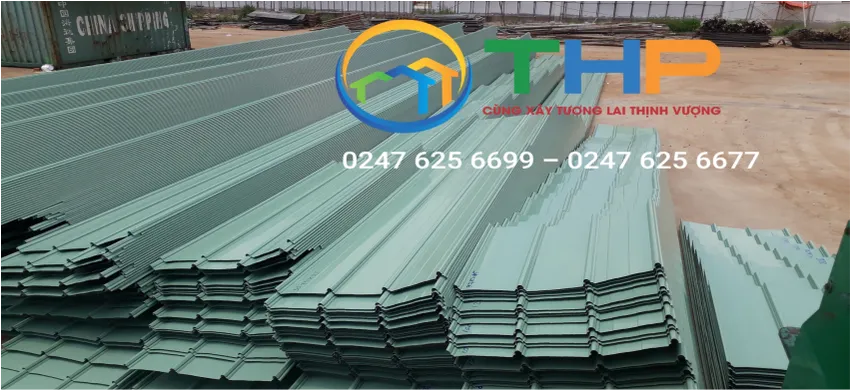 Kích thước và quy cách tôn lợp mái nhà