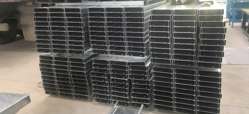 Quy cách xà gồ C