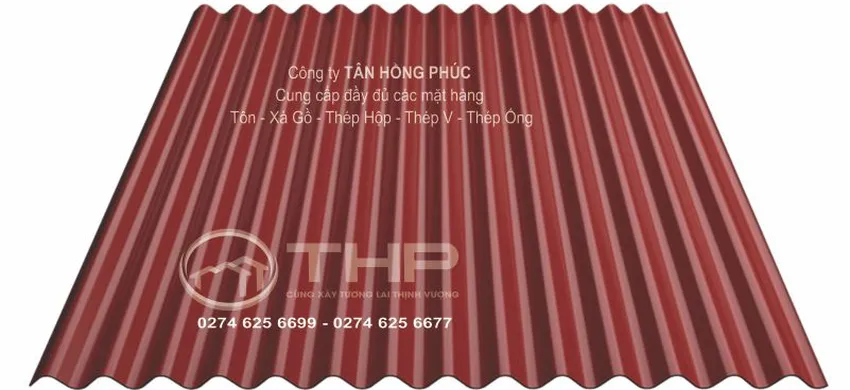 Tôn sóng tròn