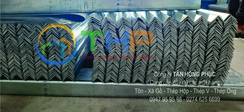 Thép V cắt theo quy cách