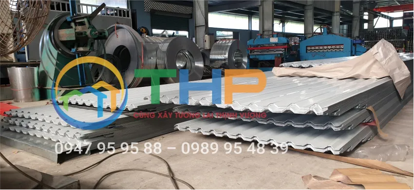 Tôn 11 Sóng - Sản Phẩm Đa Dụng cho Mọi Công Trình