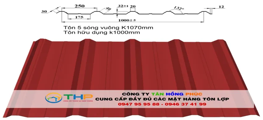 Bảo trì mái tôn