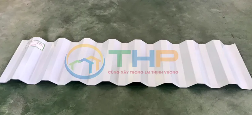 Tôn 8 sóng - Sản phẩm đa năng cho ngôi nhà của bạn