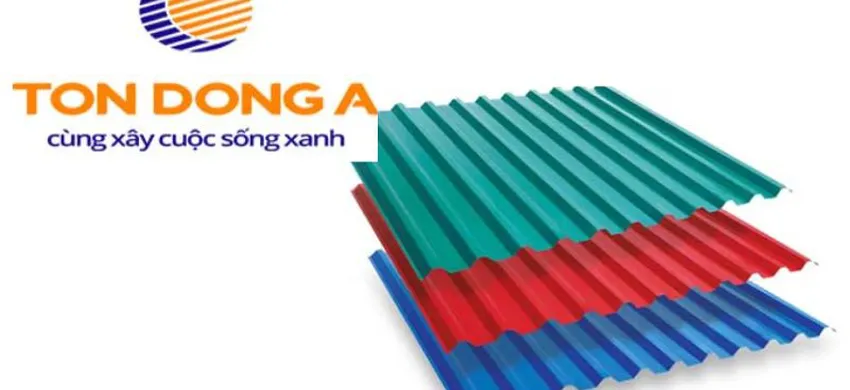 Quy cách sản phẩm tôn lạnh màu AZ100 Đông Á