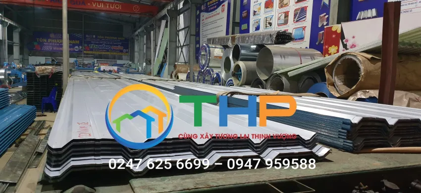 Tôn lợp nhà 5 Sóng: Lựa Chọn Hoàn Hảo Cho Mái Nhà Chất Lượng và Bền Đẹp