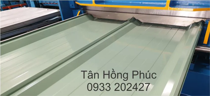 Tôn seam lock không vít, vượt gió bão, vững bền cùng năm tháng