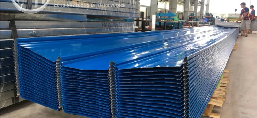 5 lợi ích vượt trội của tôn cliplock (kliplock) 975