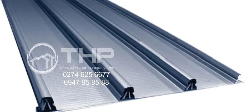 Tôn cliplock ở Bình Dương