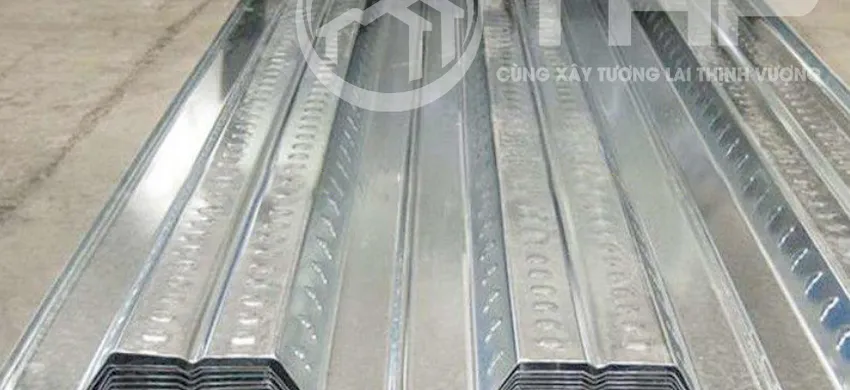 Tôn sàn deck - Giá cạnh tranh